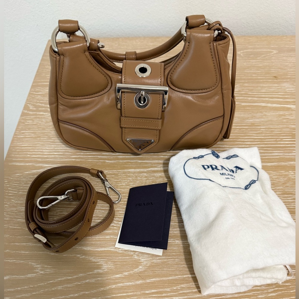 Prada Moon Bag Re-Edition 2002 Nappa Leather